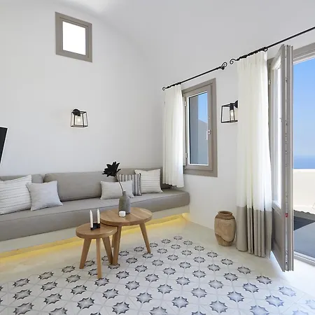 White & Co. La Torre Suites Pyrgos Kallistis Exterior photo