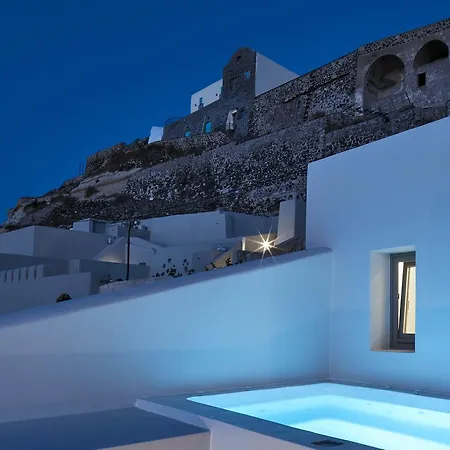 White & Co. La Torre Suites Pyrgos Kallistis Exterior photo