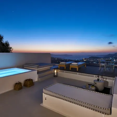 White & Co. La Torre Suites Pyrgos Kallistis Exterior photo