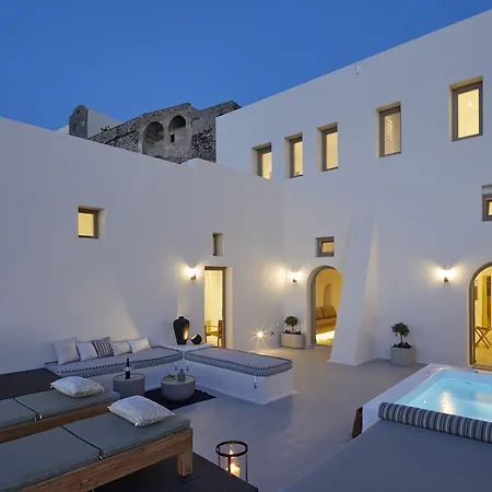 White & Co. La Torre Suites Pyrgos Kallistis Exterior photo