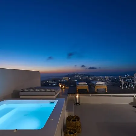 White & Co. La Torre Suites Pyrgos Kallistis Exterior photo